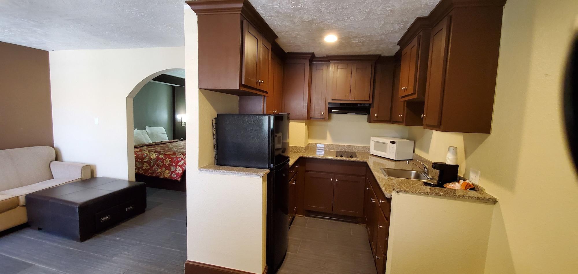 Rodeway Inn & Suites Houston Near Medical Center Bagian luar foto